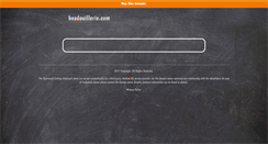 Desktop Screenshot of beadouillerie.com